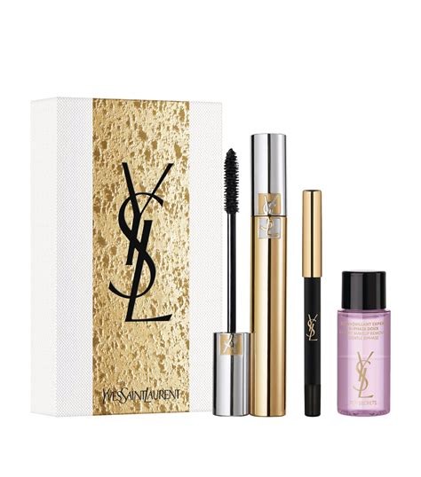 purple mascara ysl|ysl mascara gift set.